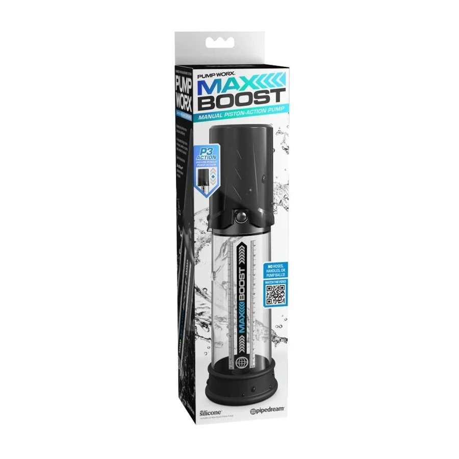 PUMP WORX - MAX BOOST NERA